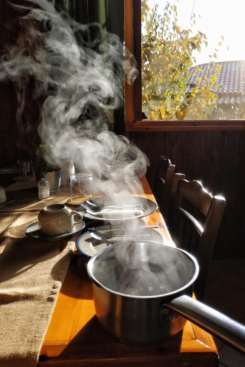 Orias Guesthouse & Farm 卡拉维塔 外观 照片